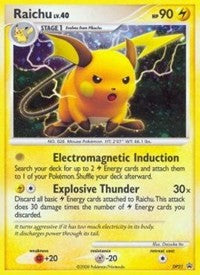 Raichu (DP21) [Diamond and Pearl Promos]