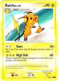 Raichu (3) [POP Series 9]