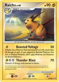 Raichu (27) [Arceus]
