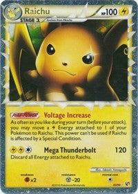 Raichu (Prime) (83) [Undaunted]