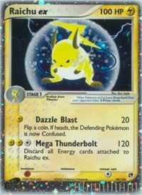 Raichu ex (98) [Sandstorm]