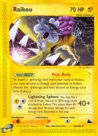 Raikou (28) [Skyridge]