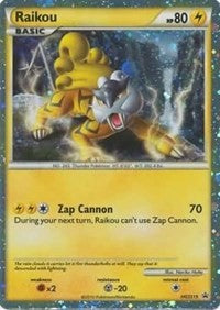 Raikou (HGSS19) [HGSS Promos]