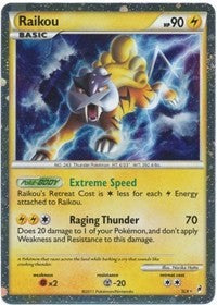 Raikou (Shiny) (SL09) [Call of Legends]