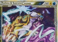 Raikou and Suicune Legend (Top) (92) [Unleashed]