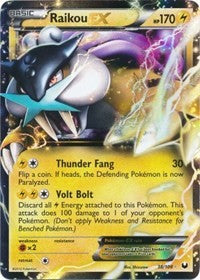 Raikou EX (38) [Dark Explorers]