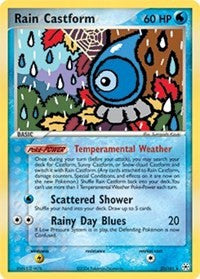 Rain Castform (23) [Hidden Legends]