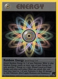 Rainbow Energy (80) [Team Rocket]