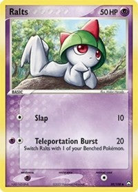Ralts (59) [Power Keepers]