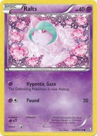 Ralts (RC8) [Legendary Treasures: Radiant Collection]