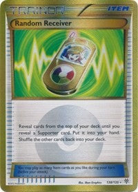 Random Receiver (138) [Plasma Storm]