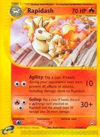 Rapidash (31) [Aquapolis]