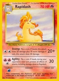 Rapidash (60) [Legendary Collection]