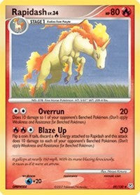 Rapidash (59) [Diamond and Pearl]