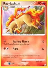 Rapidash (47) [Arceus]