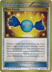 Rare Candy (105 Secret Rare) (105) [Plasma Blast]