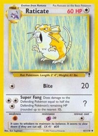 Raticate (61) [Legendary Collection]