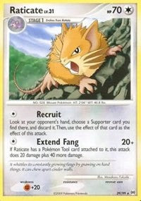 Raticate (29) [Arceus]