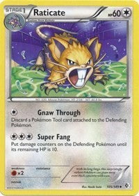 Raticate (105) [Boundaries Crossed]