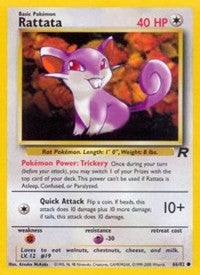 Rattata (66) [Team Rocket]