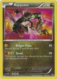 Rayquaza (128) [Dragons Exalted]