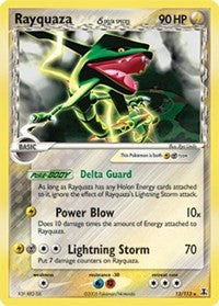 Rayquaza (Delta Species) (13) [Delta Species]