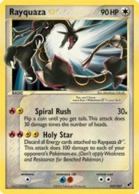 Rayquaza Star (107) [Deoxys]