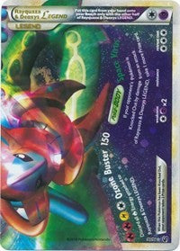 Rayquaza and Deoxys Legend (Bottom) (90) [Undaunted]