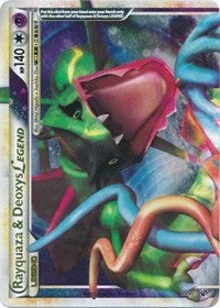 Rayquaza and Deoxys Legend (Top) (89) [Undaunted]