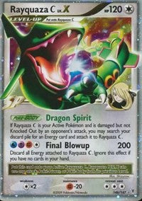 Rayquaza C Lv.X (146) [Supreme Victors]