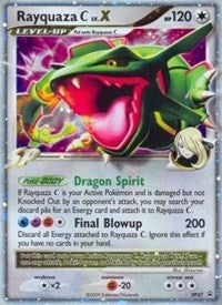 Rayquaza C Lv.X (DP47) [Diamond and Pearl Promos]