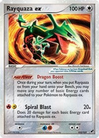 Rayquaza ex (102) [Deoxys]