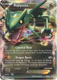 Rayquaza EX (BW47) [Black and White Promos]