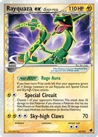Rayquaza ex (Delta Species) (97) [Dragon Frontiers]