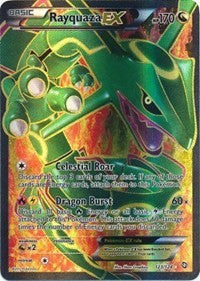 Rayquaza EX (123 Full Art) (123) [Dragons Exalted]