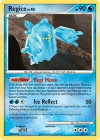 Regice (36) [Legends Awakened]