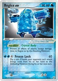 Regice ex (97) [Hidden Legends]