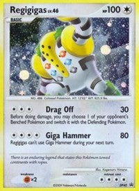 Regigigas (DP40) [Diamond and Pearl Promos]