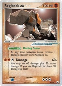 Regirock ex (98) [Hidden Legends]