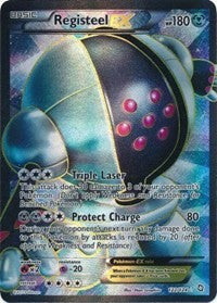 Registeel EX (122 Full Art) (122) [Dragons Exalted]