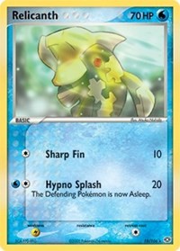 Relicanth (18) [Emerald]