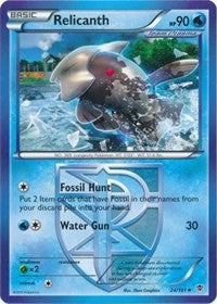 Relicanth (Team Plasma) (24) [Plasma Blast]