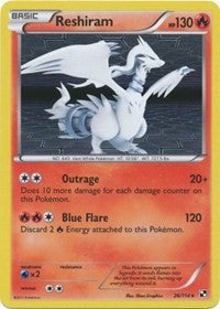 Reshiram (26) [Black and White]