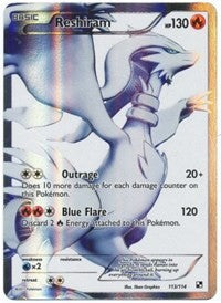 Reshiram (113 Full Art) (113) [Black and White]