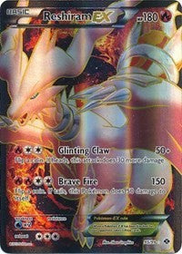 Reshiram EX (95 Full Art) (95) [Next Destinies]