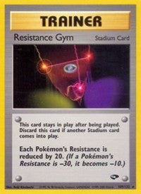 Resistance Gym (109) [Gym Challenge]
