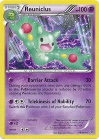 Reuniclus (44) [Plasma Blast]