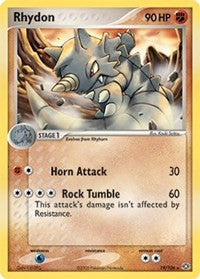 Rhydon (19) [Emerald]