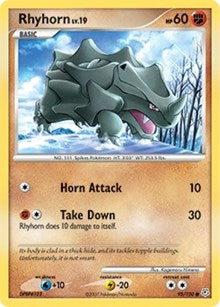 Rhyhorn (95) [Diamond and Pearl]