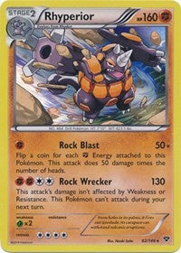 Rhyperior (62) [XY Base Set]